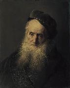 Study of an Old Man Jan lievens